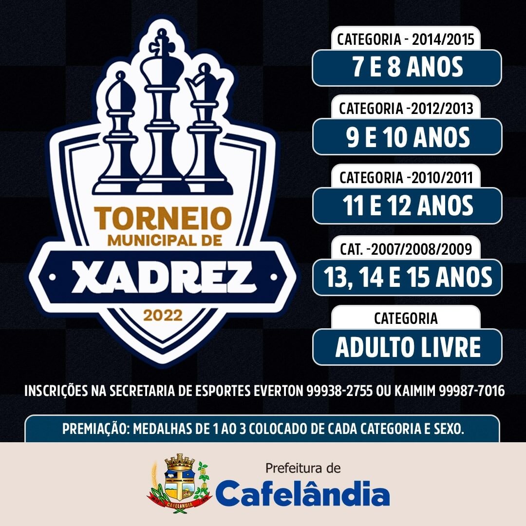 Meu 1º torneio de xadrez 960 